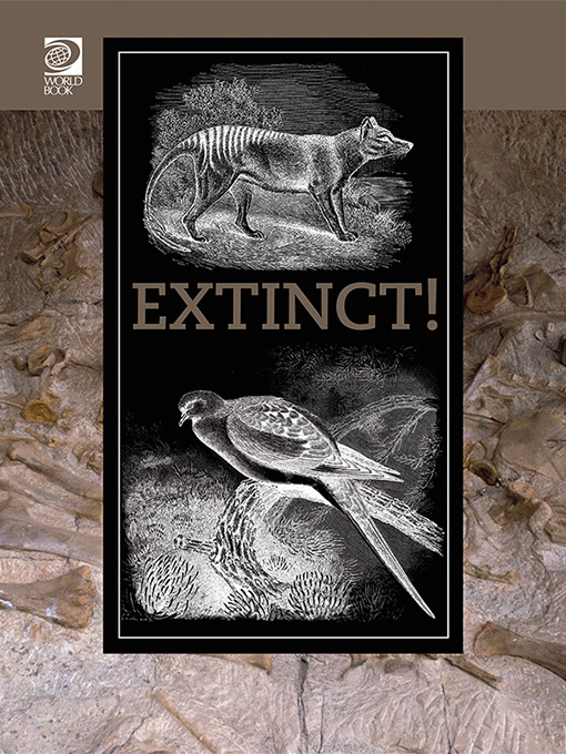 Cover image for Extinct!